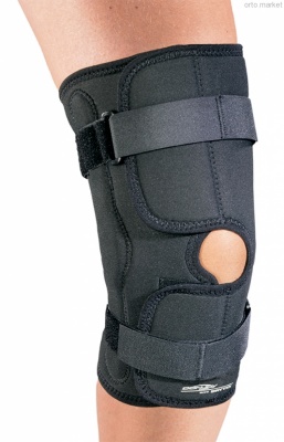 Ортез полужёсткий шарнирный DonJoy Drytex economy hinged knee wrap