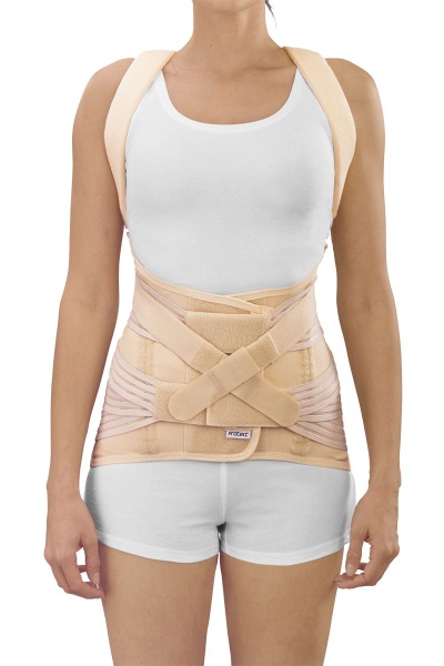 Бандаж грудо-поясничный protect.DORSOFIX